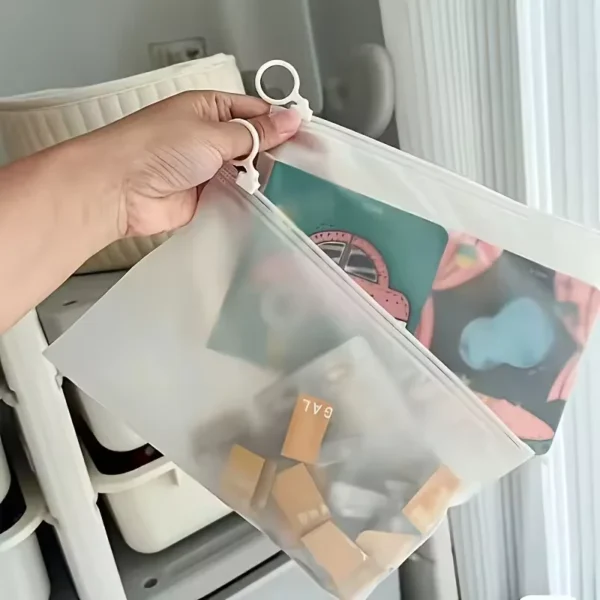 Sac à fermeture éclair pour sous-vêtements de voyage
