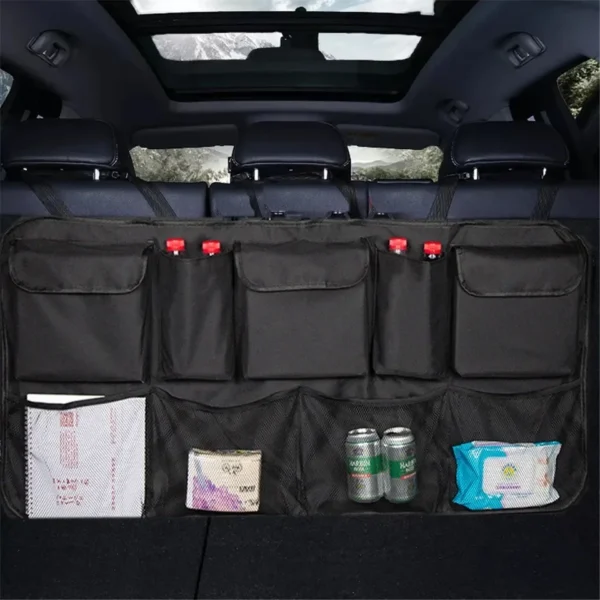Sac universel de rangement pour siège arrière
